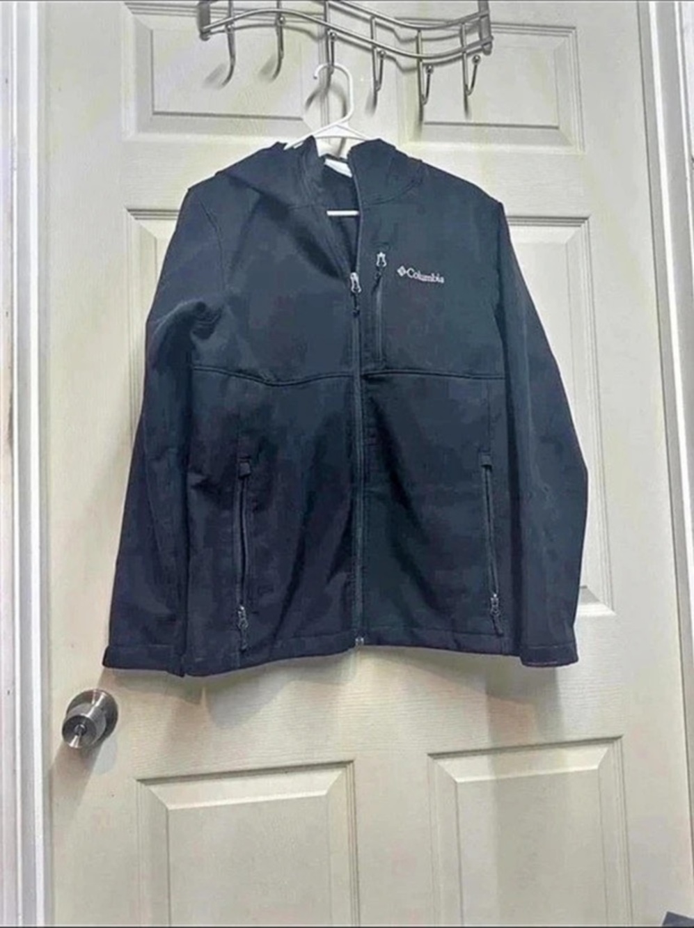 Columbia Men's Ascender II Hooded Softshell Jacket Black